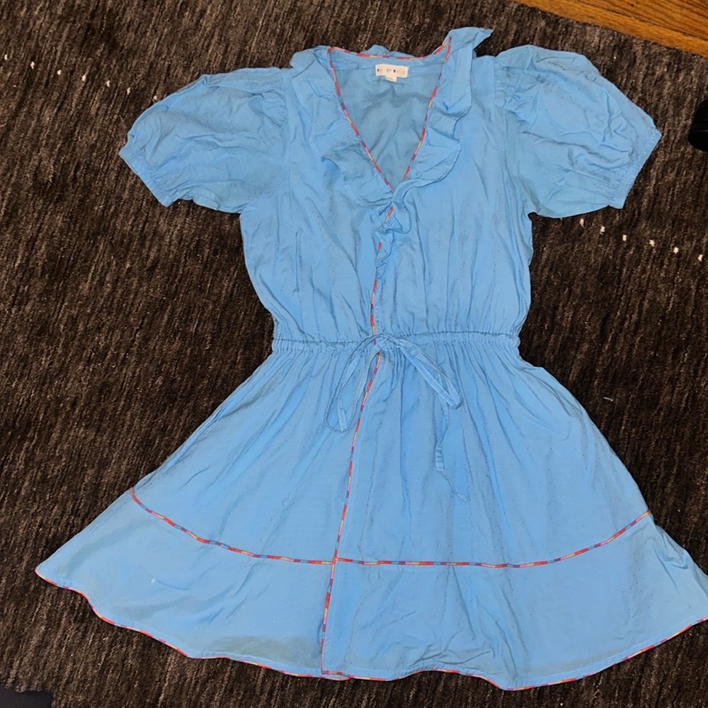 Roller Rabbit Women’s Rainbow Trim Patty Dress Size XS
